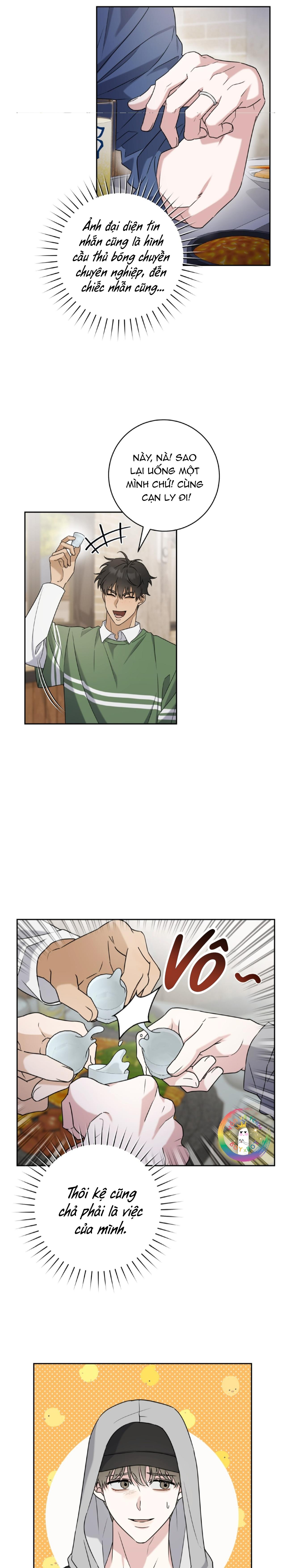 Đọc truyện Ballboy Tactics - Chapter 6