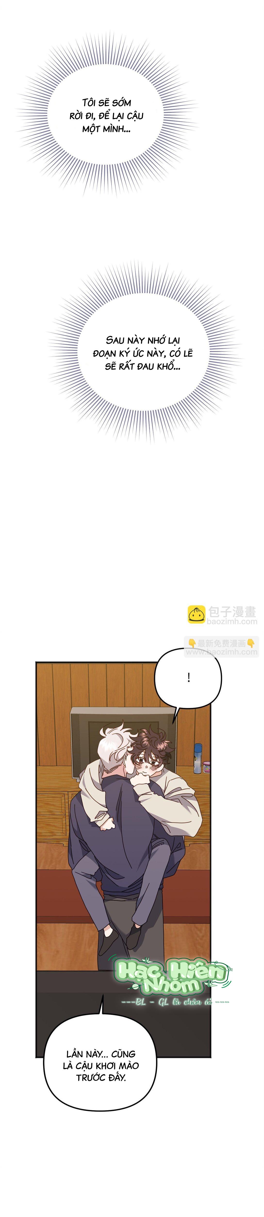 Đọc truyện Bạn Trai Mãnh Hổ Của Hắn - Chapter 36