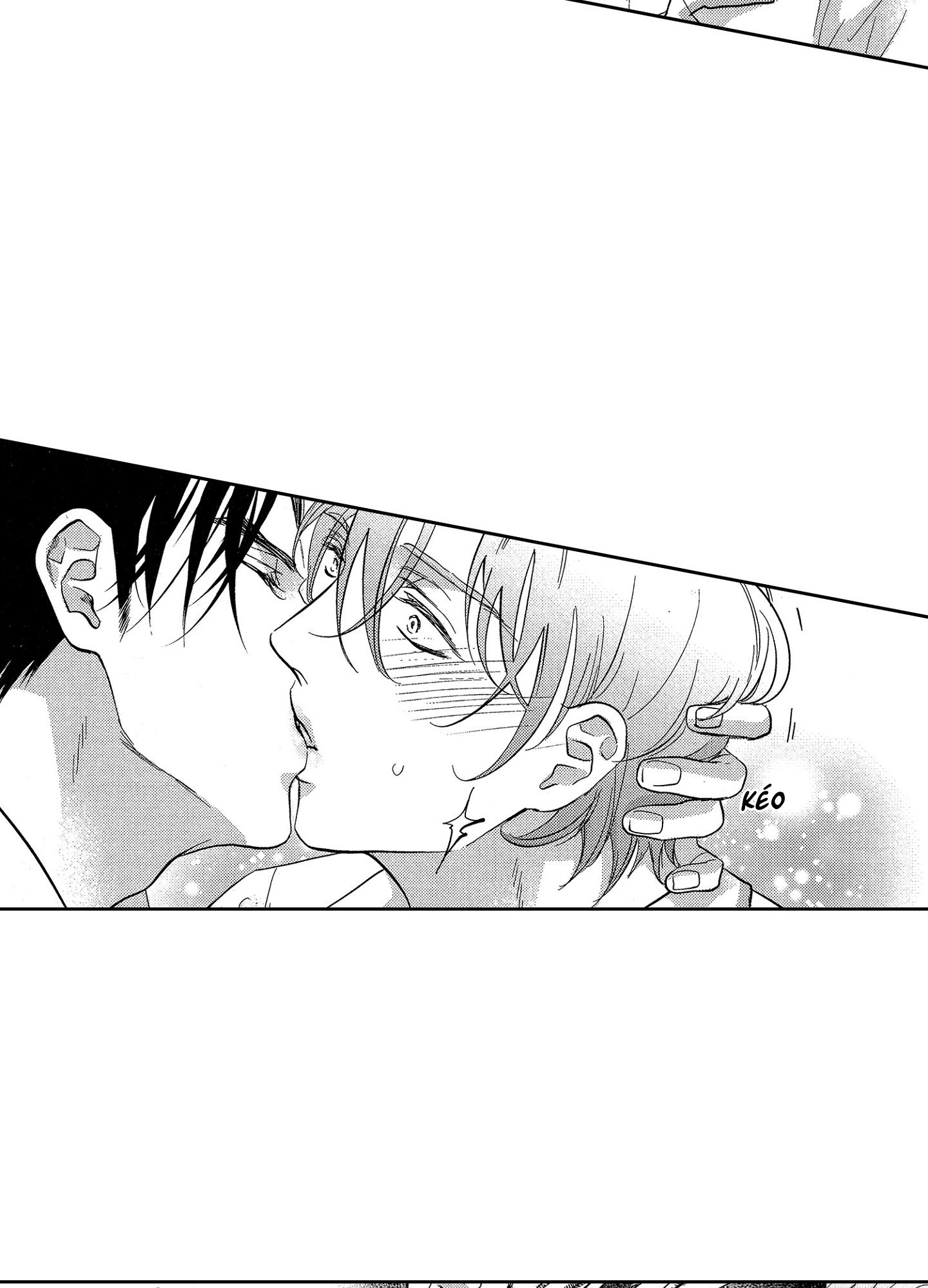 Đọc truyện NỤ HÔN CỦA BABA - Chapter 10