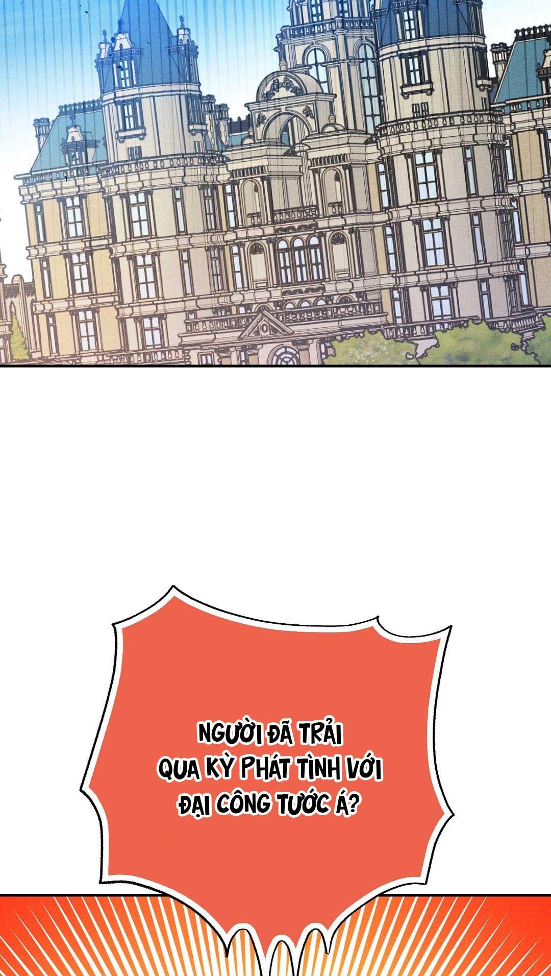 Đọc truyện HOÀNG TỬ HƯ HỎNG CHE GIẤU MÌNH LÀ OMEGA - Chapter 38