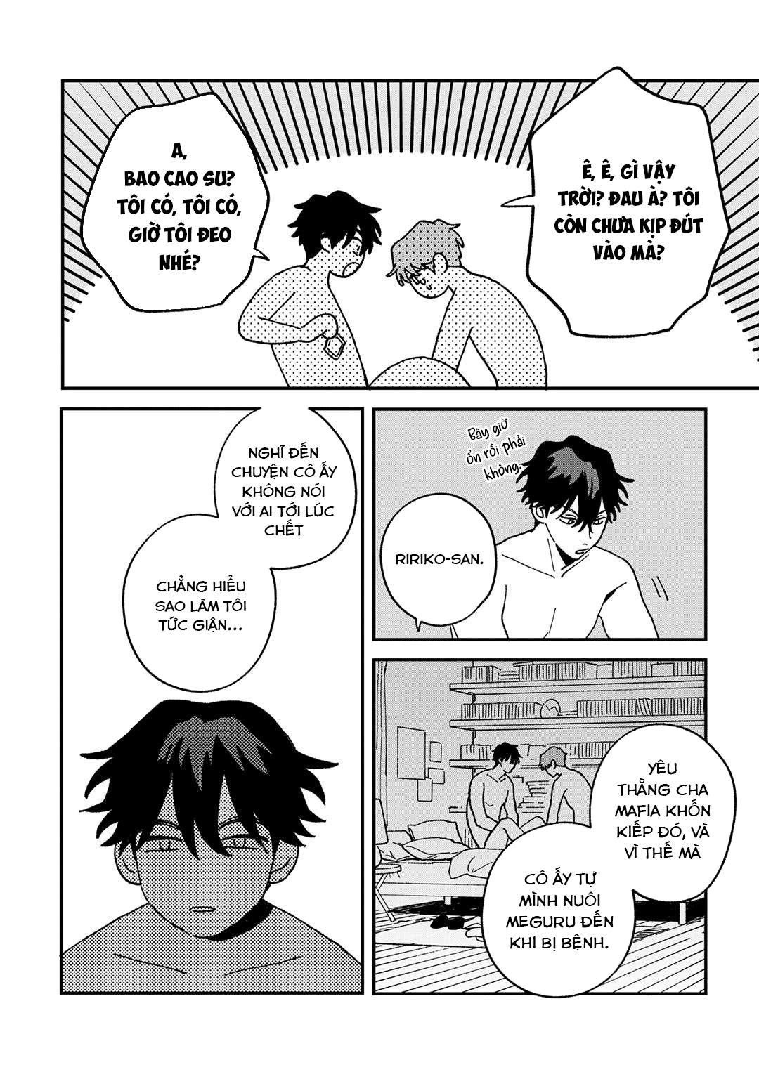 Đọc truyện Gia Đình Náo Loạn - Chapter 11.1