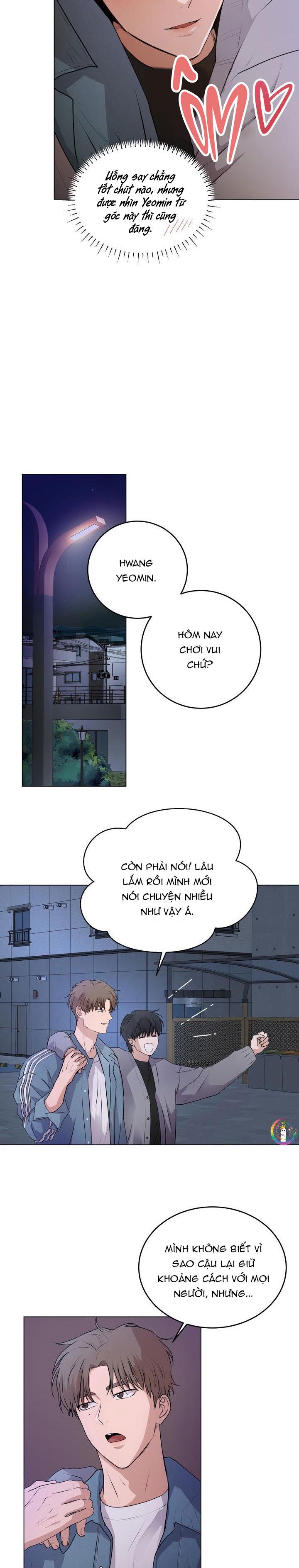 Đọc truyện (END) Lời Tán Tỉnh Ngọt Tựa Bánh Bích Quy - Chapter 9