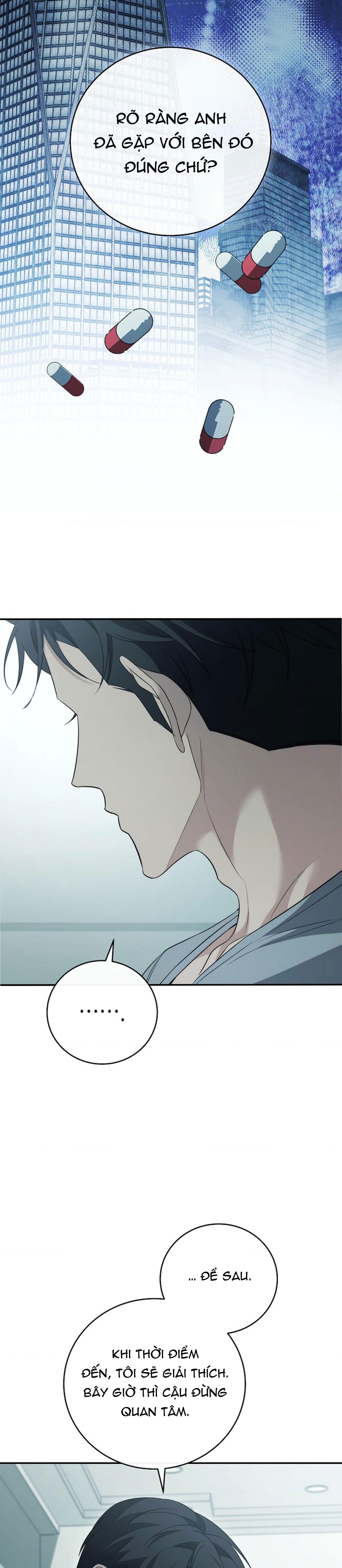 Đọc truyện (ABO) MỐI QUAN HỆ KHÔNG HOÀN CHỈNH - Chapter 40