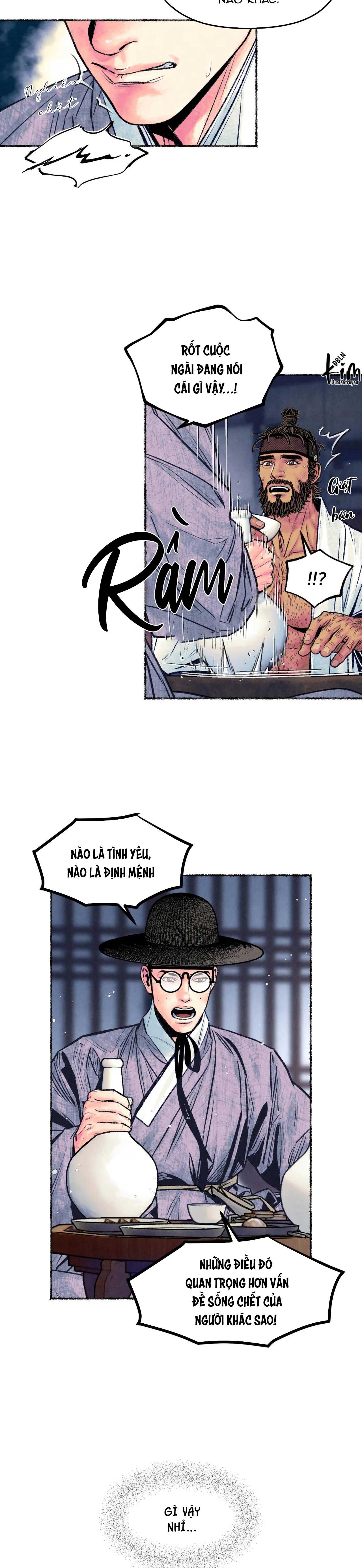 Đọc truyện THANH SƯƠNG PHÒ MÃ - Chapter 23