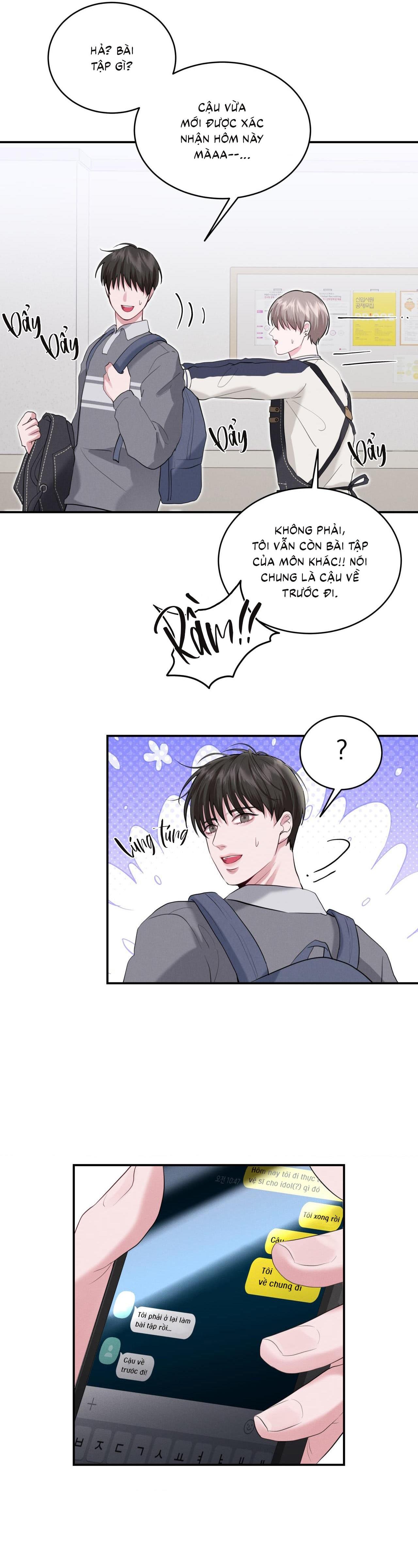 Đọc truyện  Làm Tình Cũng Cần Luyện Tập Nữa Sao?! - Chapter 10