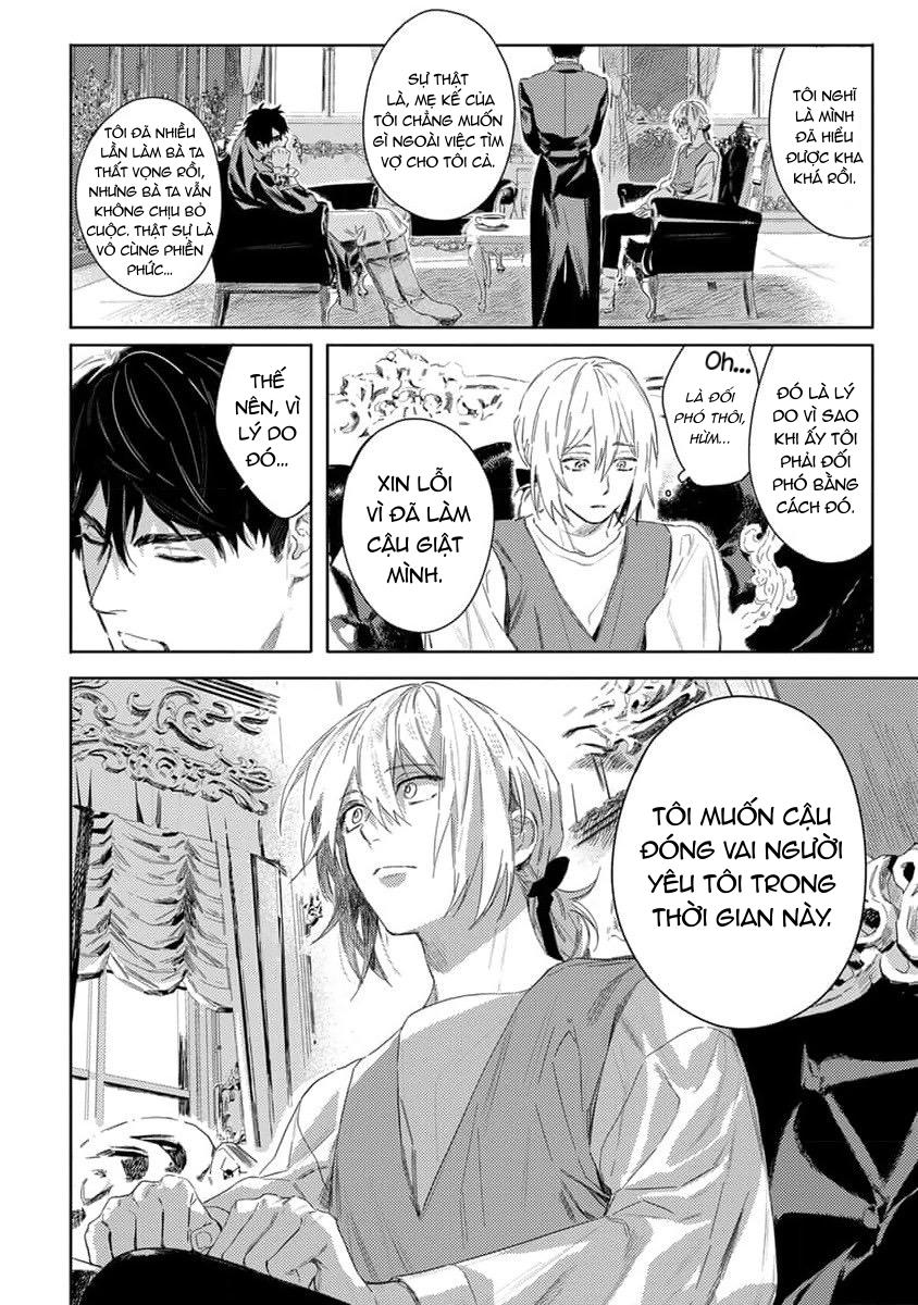 Đọc truyện Hoa hồng dại và những kẻ giả tạo - Chapter 1