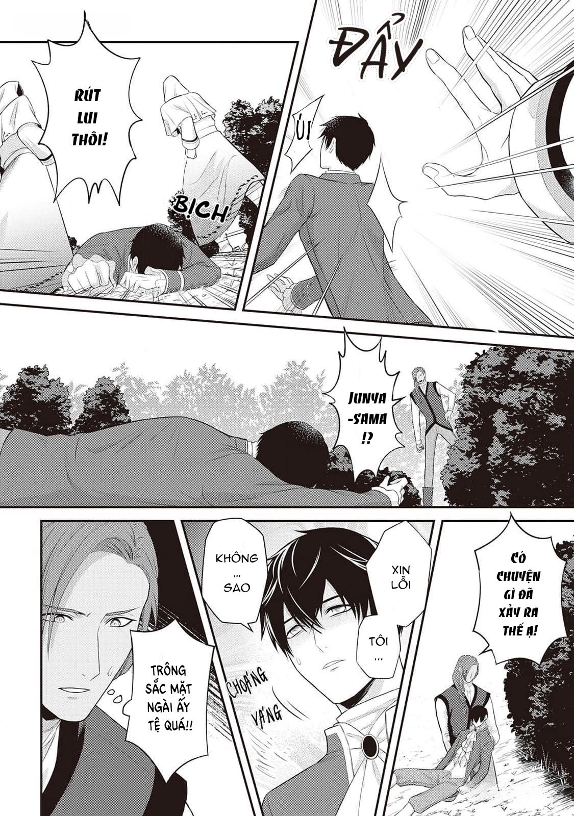 Đọc truyện Anh Trai Thuộc Hàng Tặng Kèm Hướng Đến Mục Tiêu Tự Lập Ở Dị Giới - Chapter 3