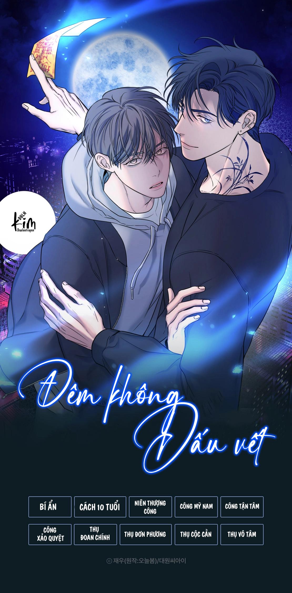 Đọc truyện ĐÊM KHÔNG DẤU VẾT - Chapter 0