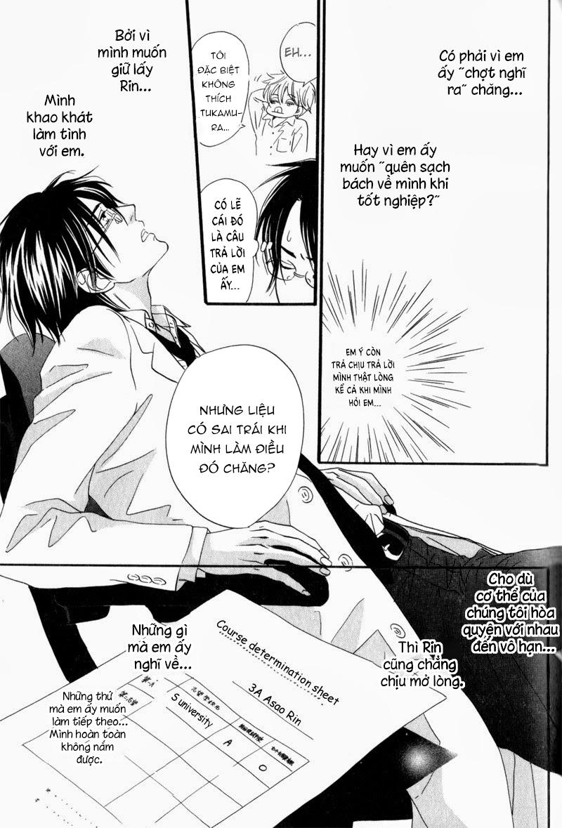 Đọc truyện Mối tình bí mật năm 17 tuổi - Chapter 3