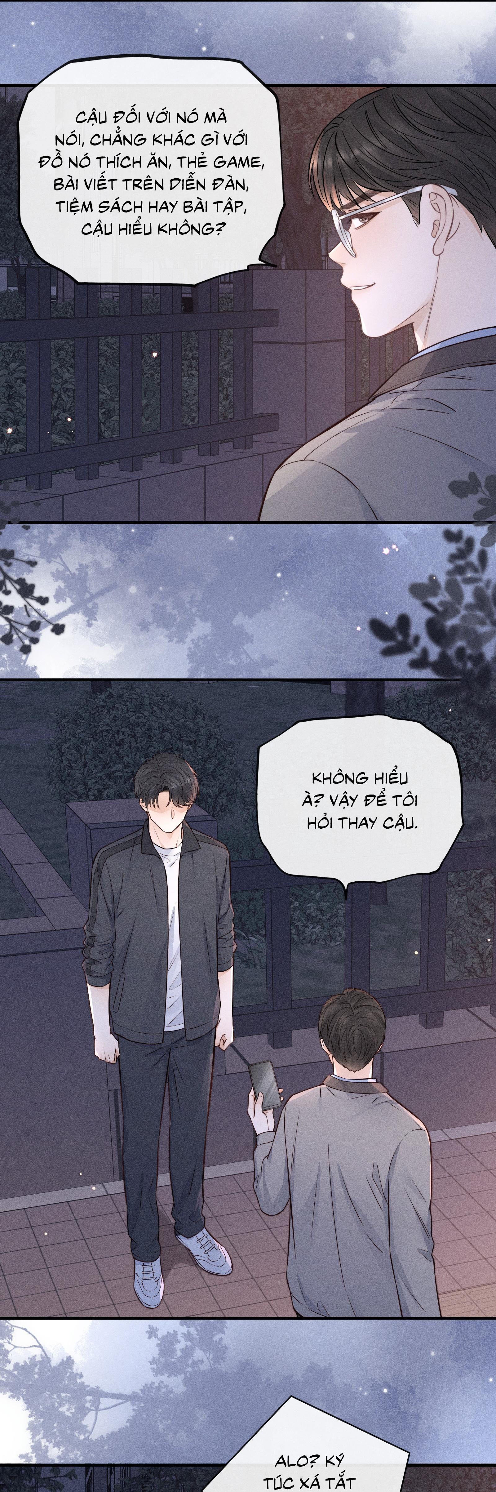 Đọc truyện Khoảng thời gian may mắn - Chapter 51