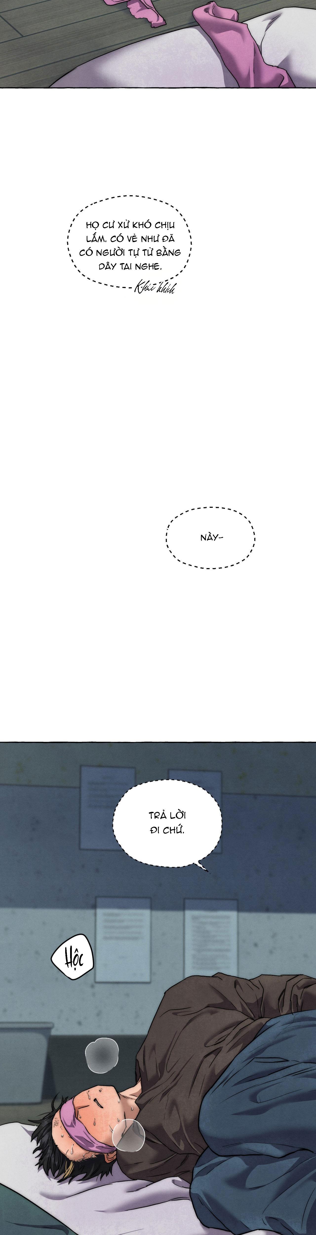 Đọc truyện NHỮNG CON CHÓ TRONG TÙ - Chapter 55