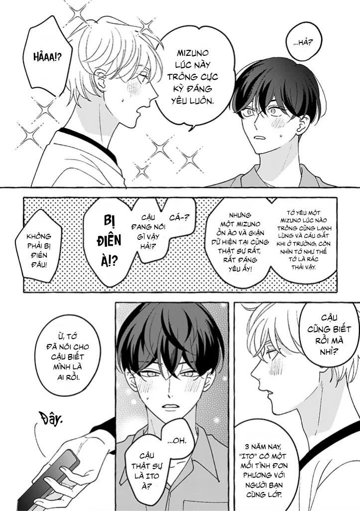 Đọc truyện ONESHOT YAOI THEO YÊU CẦU - Chapter 9