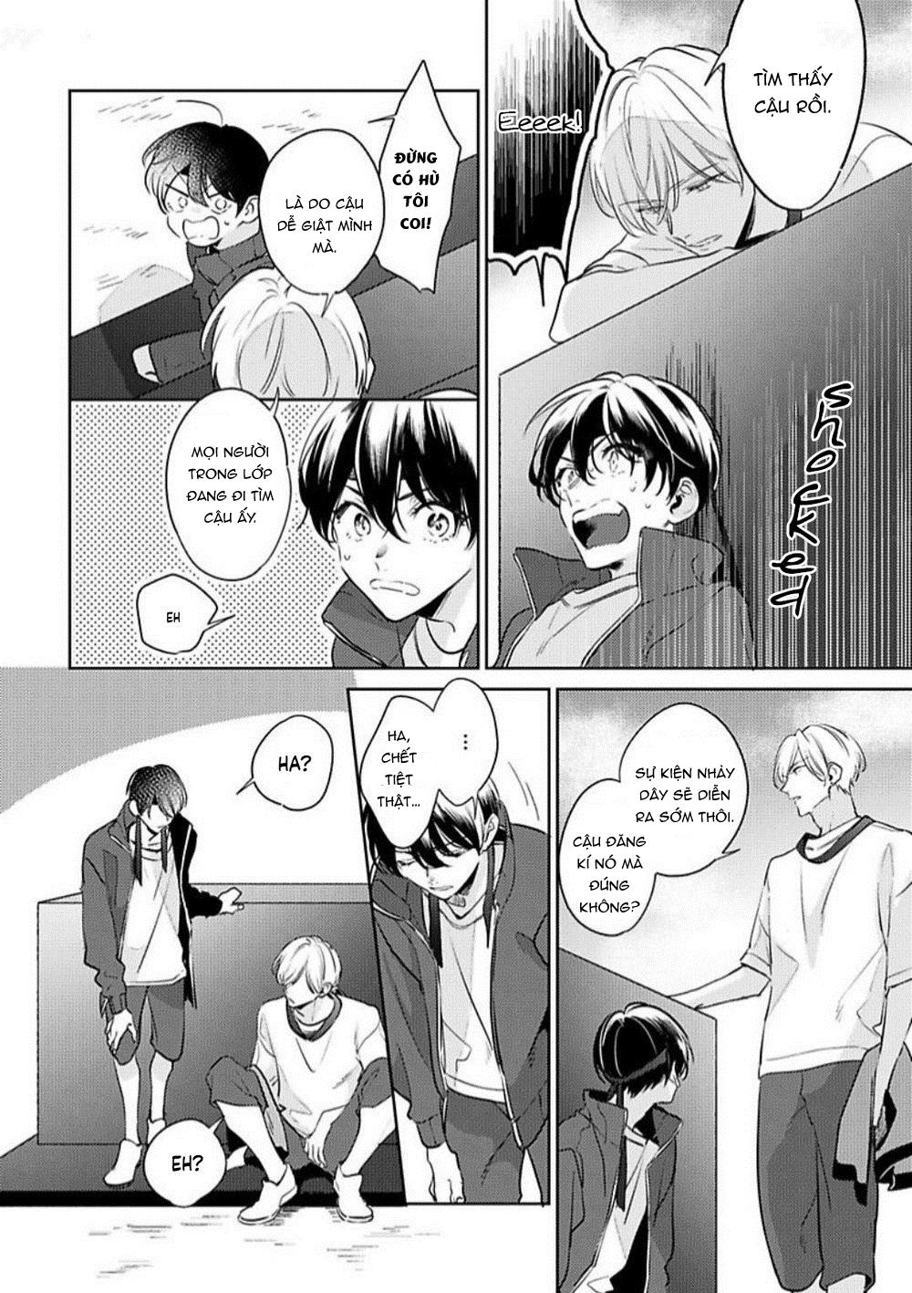 Đọc truyện Naka Made Aishite - Chapter 2