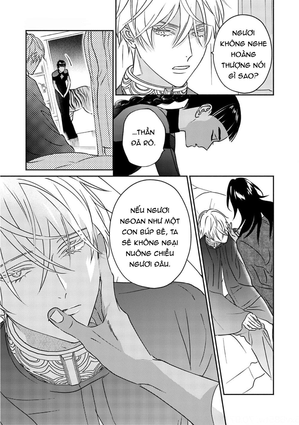 Đọc truyện Omega Của Hoàng Cung - Chapter 4