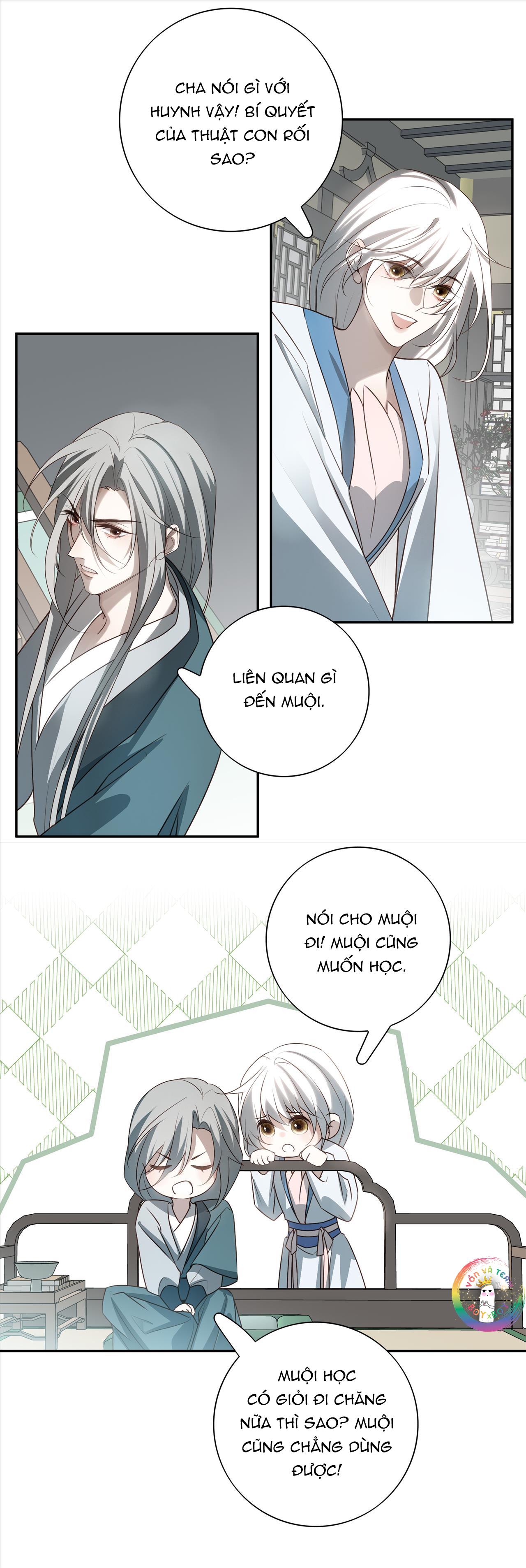 Đọc truyện Sau Khi Chết Ta Trở Thành Nốt Chu Sa Của Ca Ca - Chapter 59