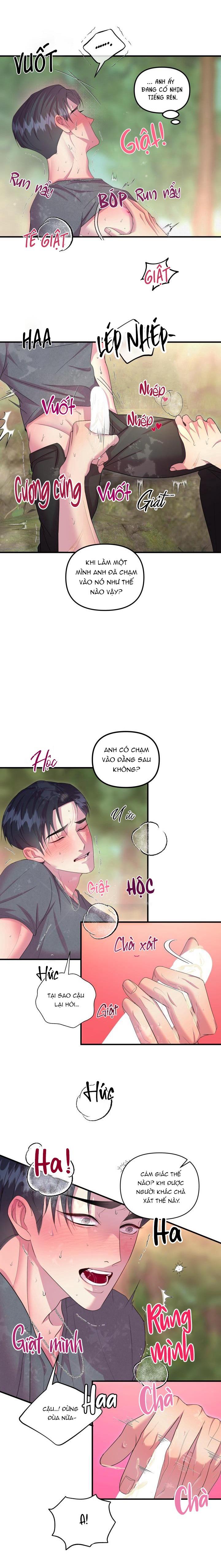 Đọc truyện HÃY MẠNH LÊN - Chapter 4