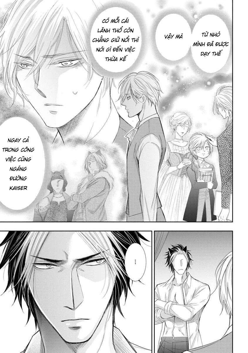 Đọc truyện Quý Tộc Bị Cầm Tù Bởi Tử Tước Sói Đen - Chapter 6