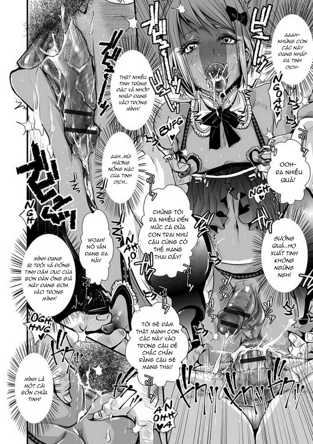 Đọc truyện [Katou Chakichi] Shonen Immoral - Chapter 6