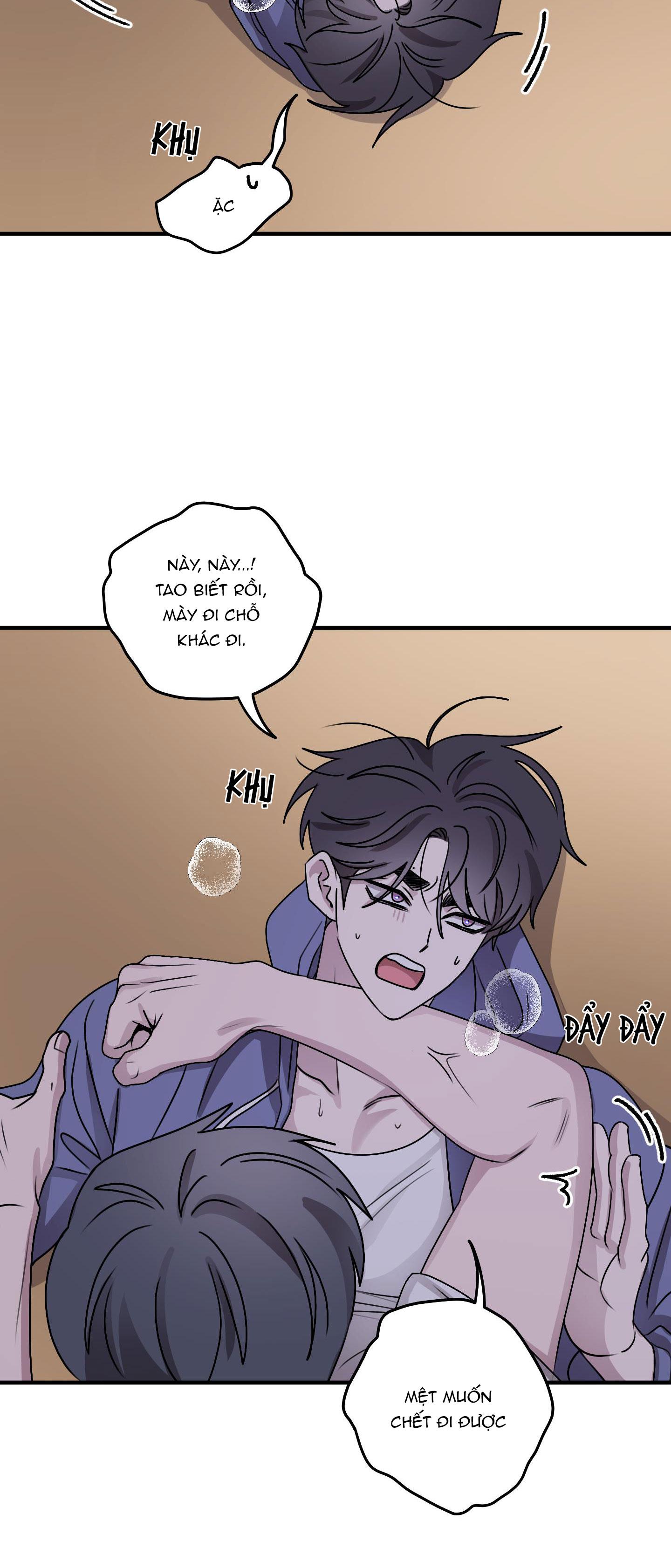 Đọc truyện CHUYỆN TÌNH ALPHA - Chapter 16