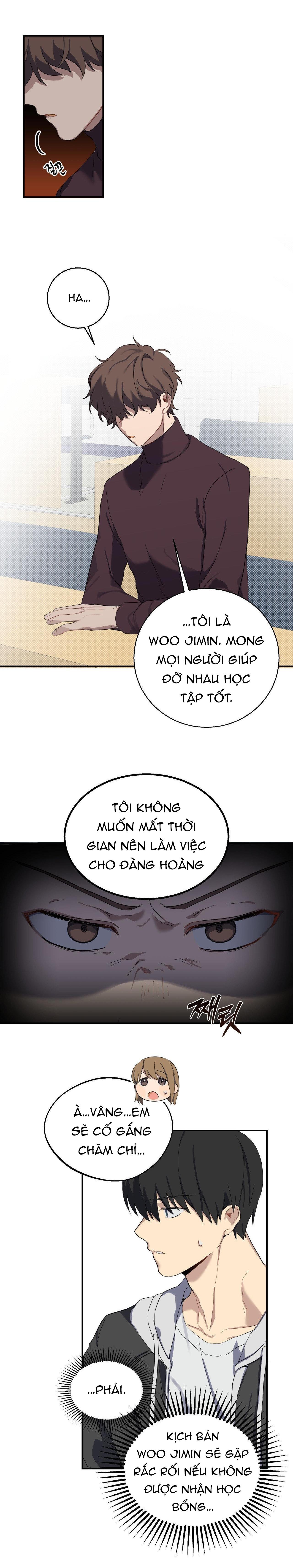 Đọc truyện ẢO ẢNH U ÁM - Chapter 1