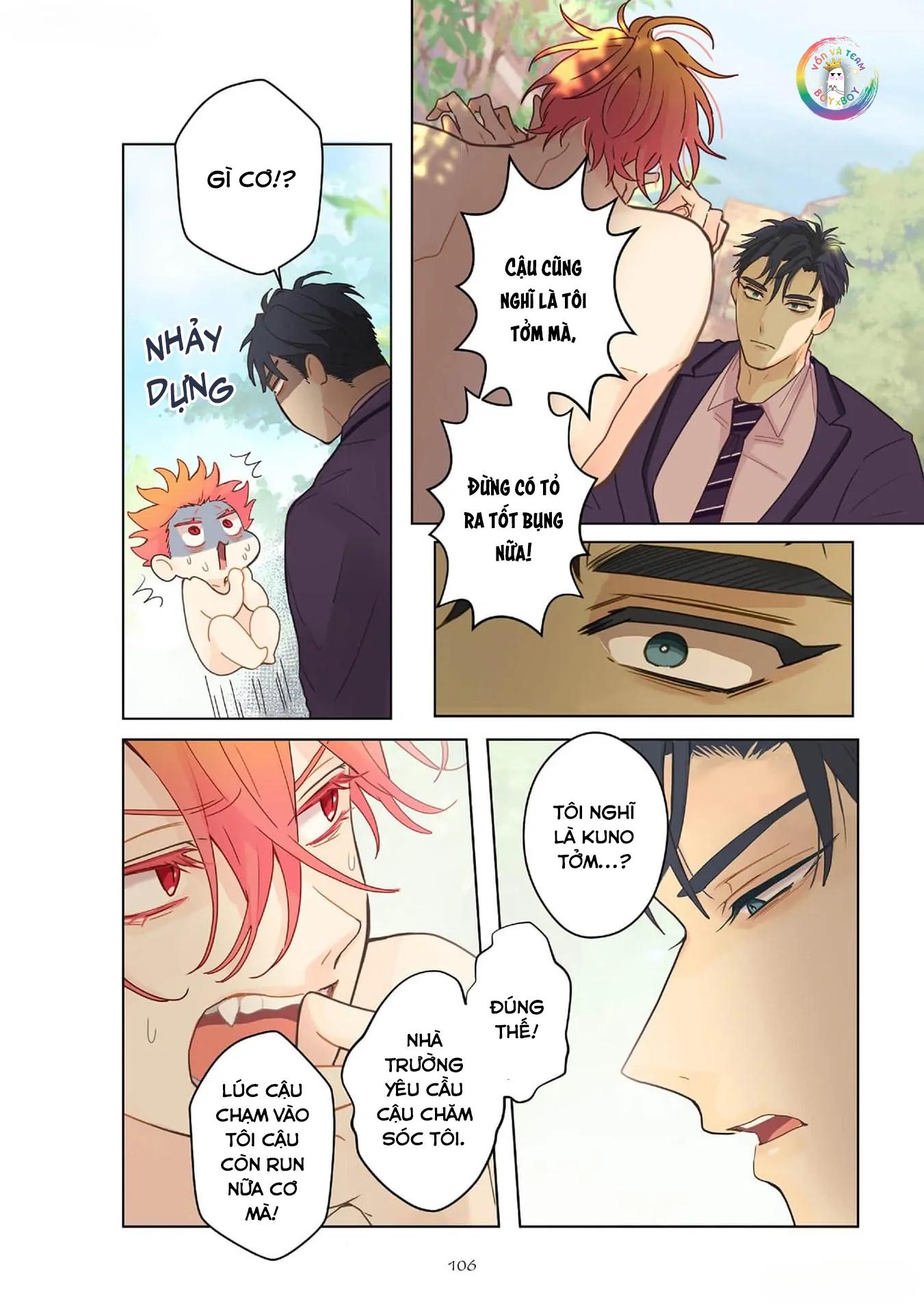 Đọc truyện Phân Tán - Chapter 4