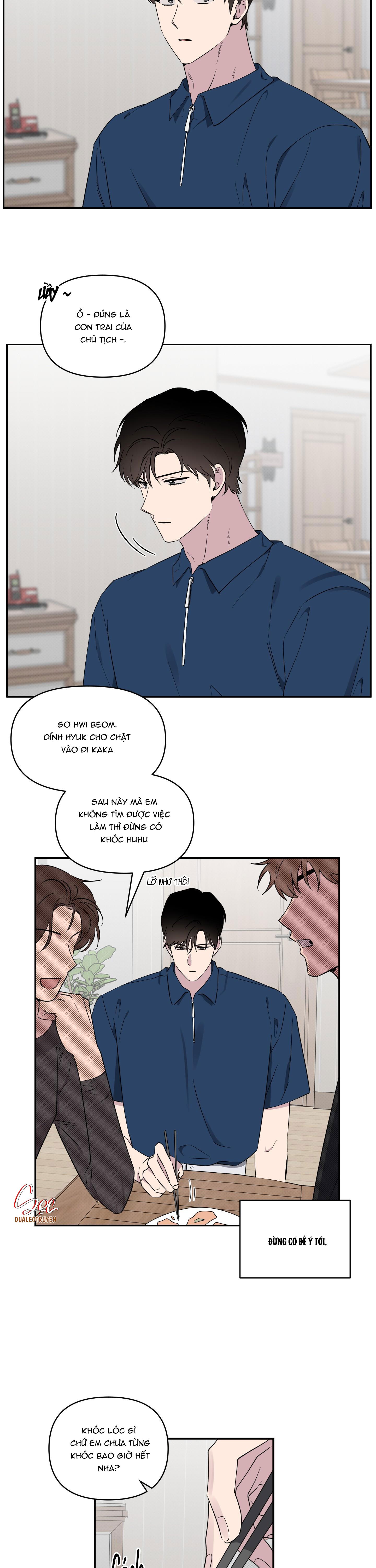 Đọc truyện ĐIỀU MAY MẮN NHẤT CUỘC ĐỜI TÔI - Chapter 36