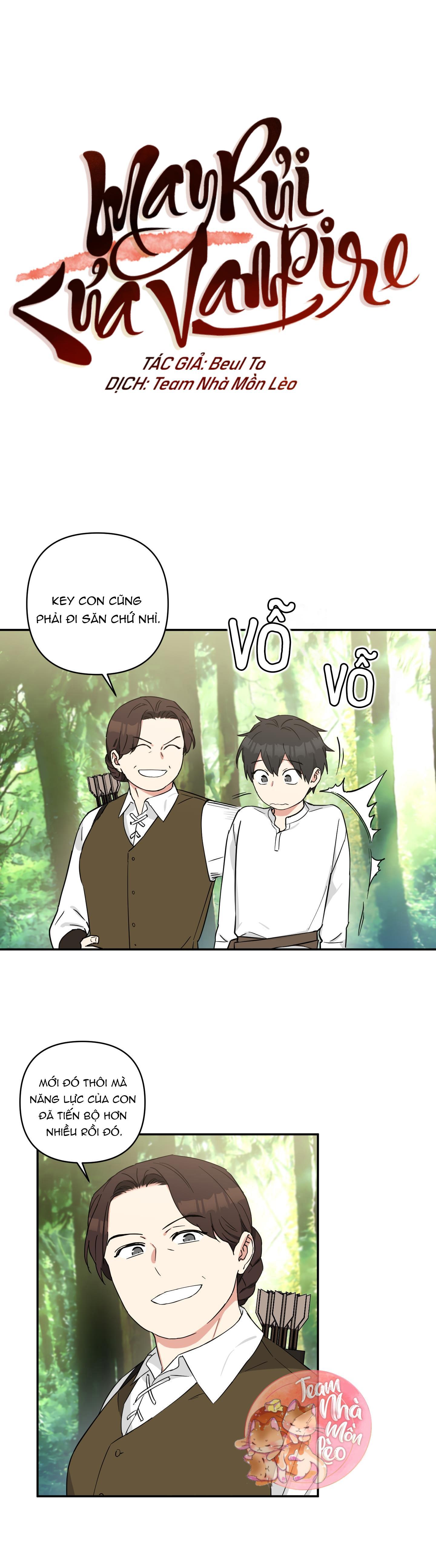 Đọc truyện MAY RỦI CỦA VAMPIRE - Chapter 29
