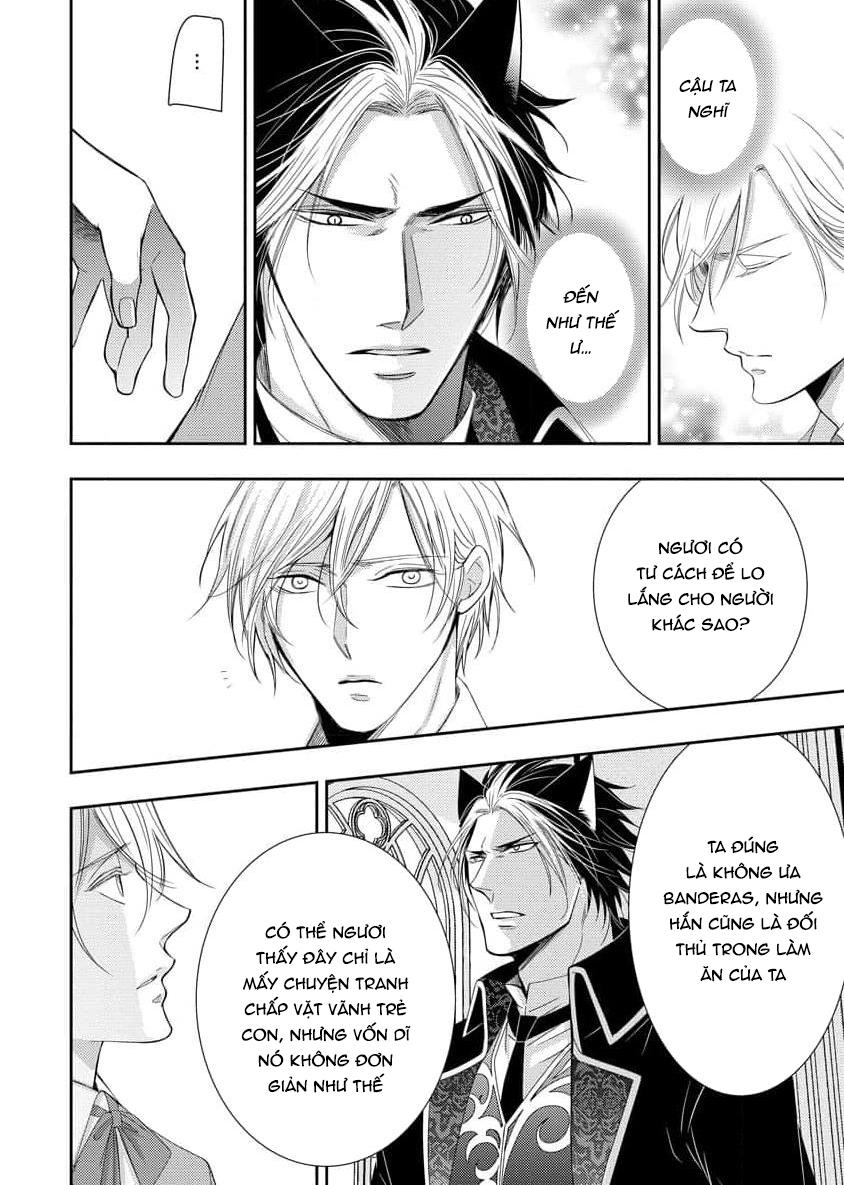 Đọc truyện Quý Tộc Bị Cầm Tù Bởi Tử Tước Sói Đen - Chapter 3