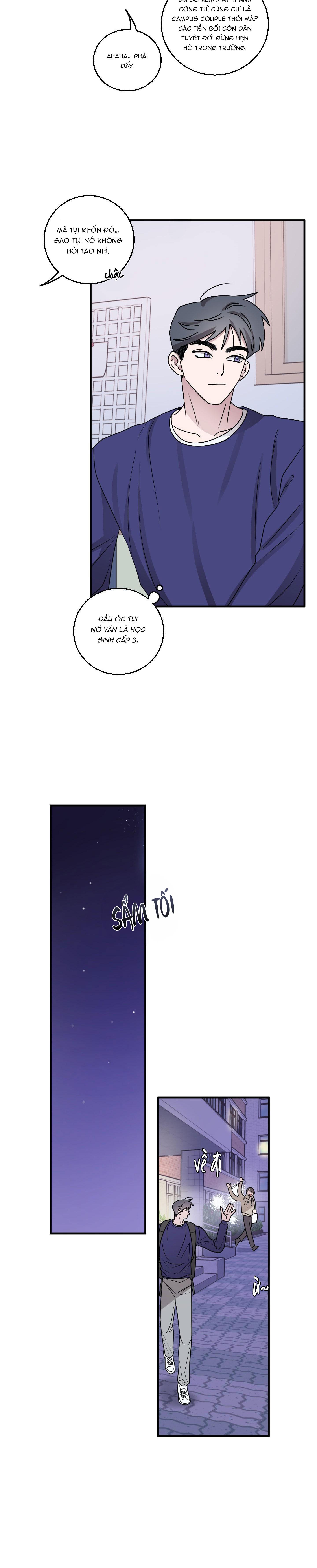 Đọc truyện CHUYỆN TÌNH ALPHA - Chapter 8