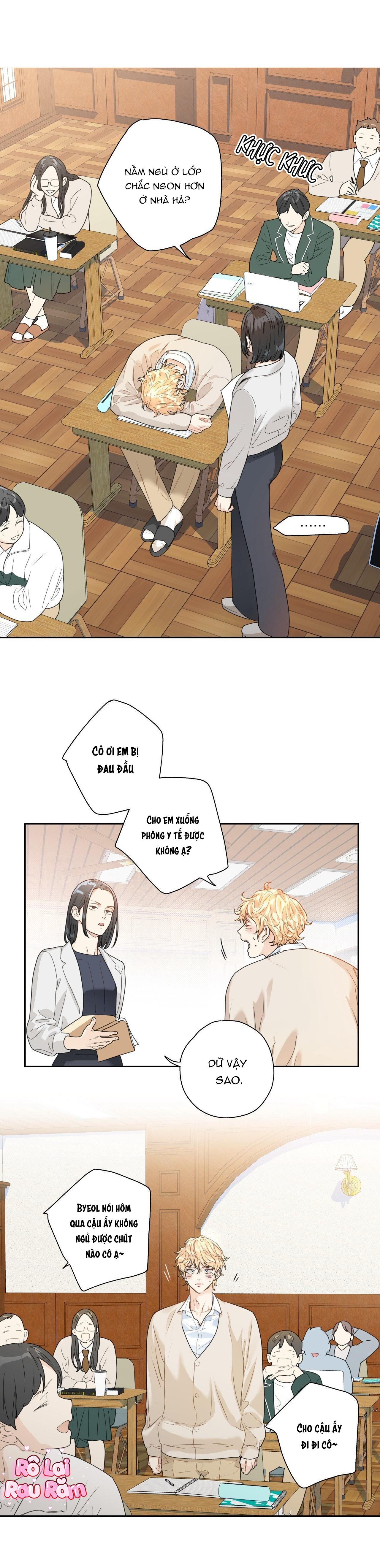 Đọc truyện TÌNH YÊU LÀ ẢO TƯỞNG - Chapter 1