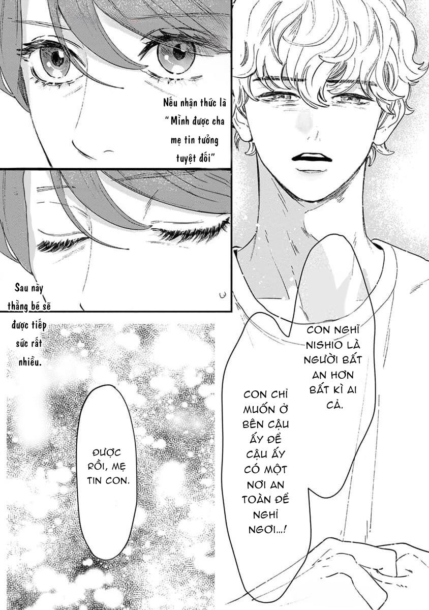 Đọc truyện Eden, Chủ Nghĩa Vô Thần 1+2 - Chapter 21