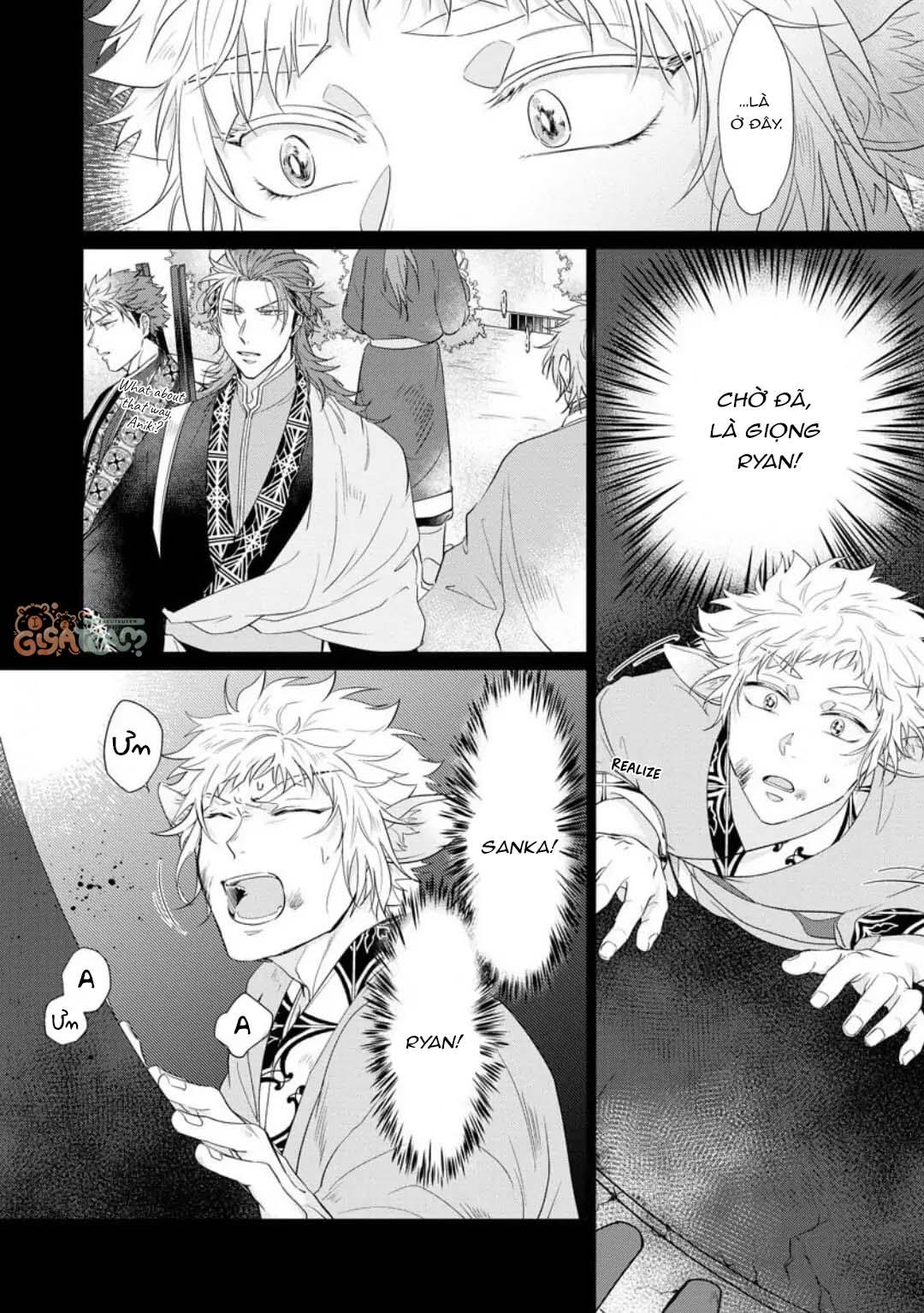 Đọc truyện Series BL Manga - Chapter 1.5