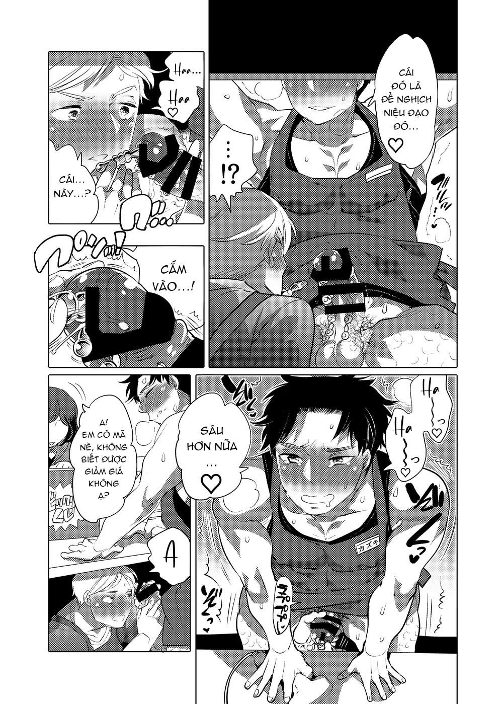 Đọc truyện Tuyển Tập BL 18 theo yêu cầu nhà Rô Lai - Chapter 47.2