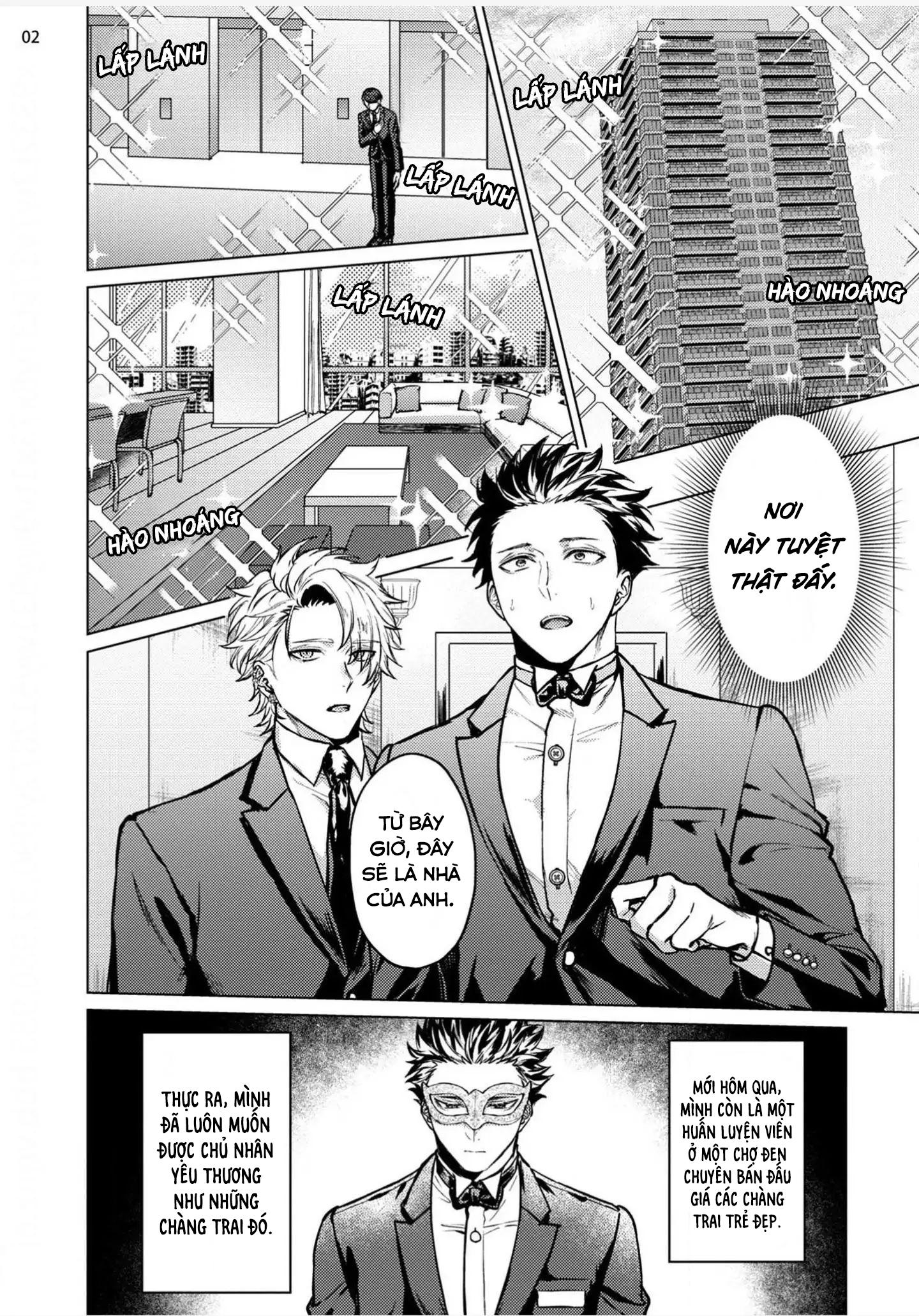 Đọc truyện Chủ Nhân Lý Tưởng Của Huấn Luyện Viên Nóng Bỏng (END) - Chapter 2