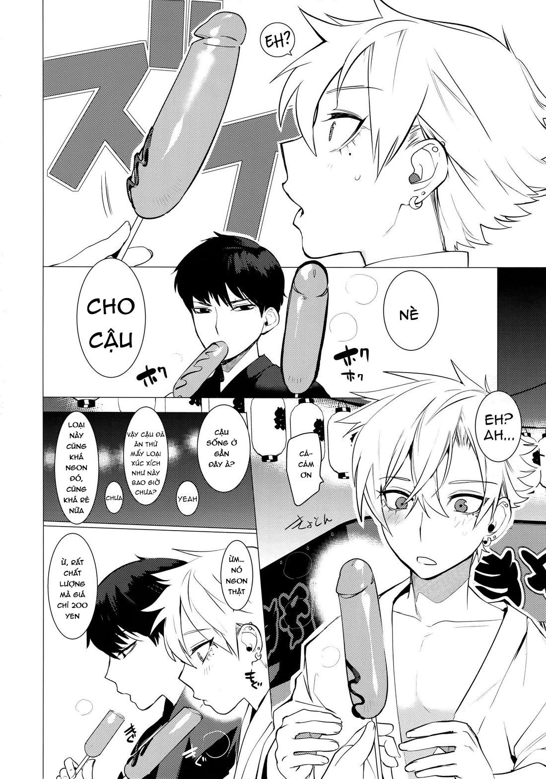 Đọc truyện TUYỂN TẬP GÂY NỨNG NHÀ RÔ - Chapter 66