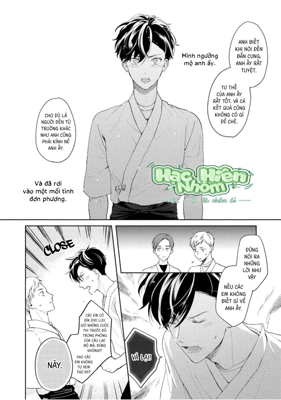 Đọc truyện Minami tỏ ra dâm đãng - Chapter 3