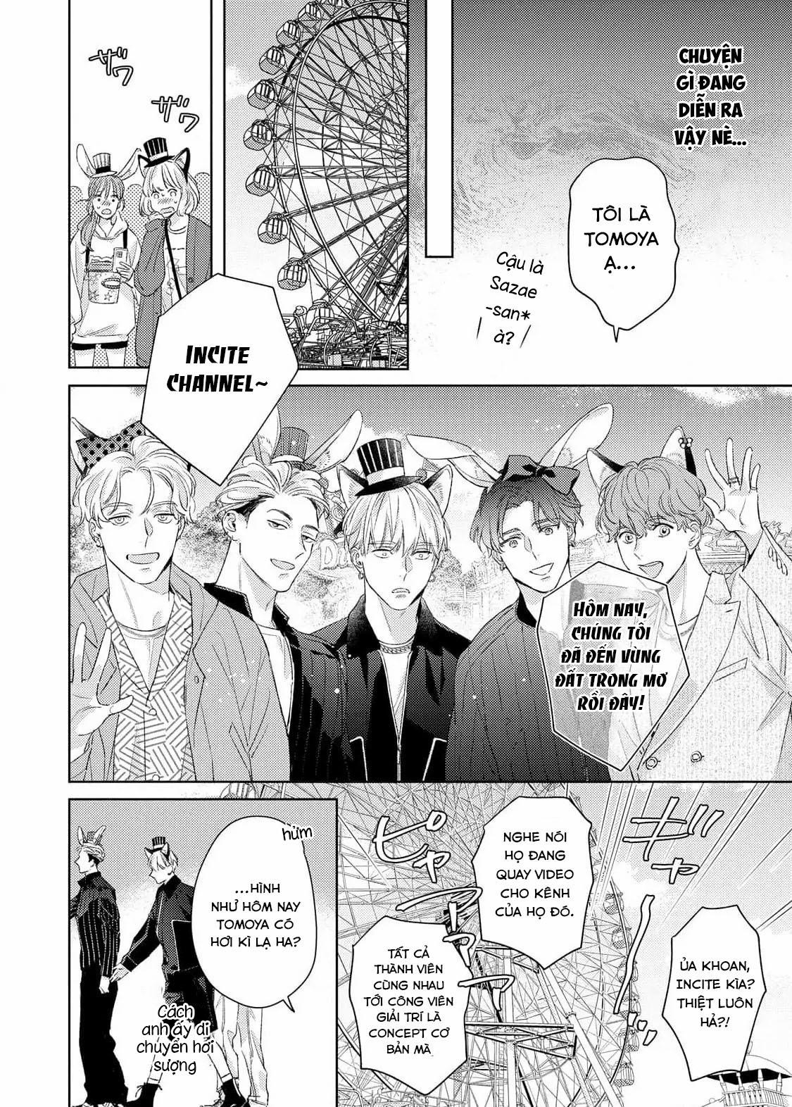 Đọc truyện [Hoàn] Tình Yêu Sau Cánh Gà - Chapter 2