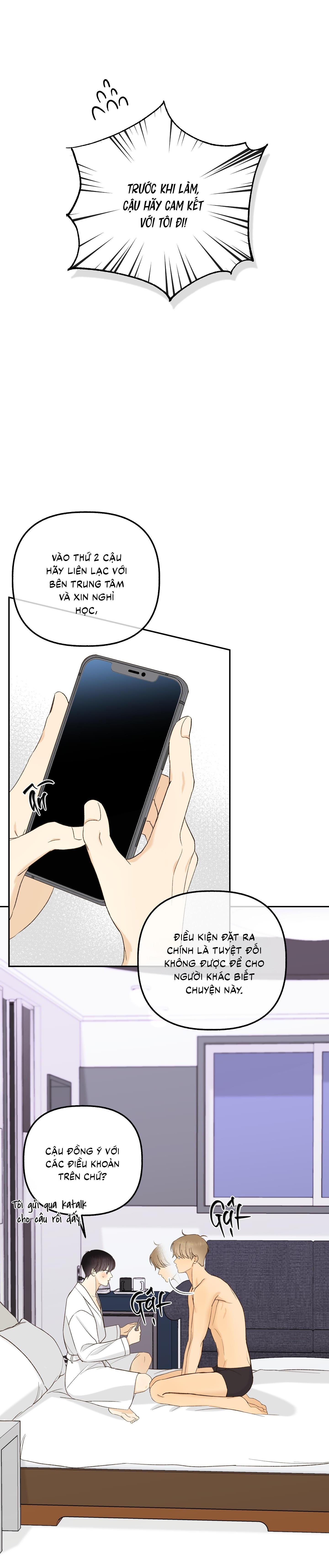 Đọc truyện  Ngọn Gió Dịu Dàng - Chapter 8