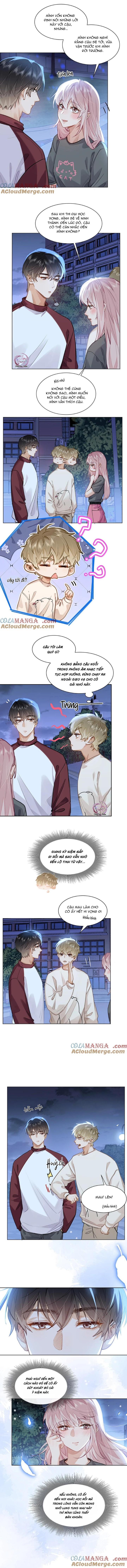 Đọc truyện Tôi thích tin tức tố của cậu - Chapter 56