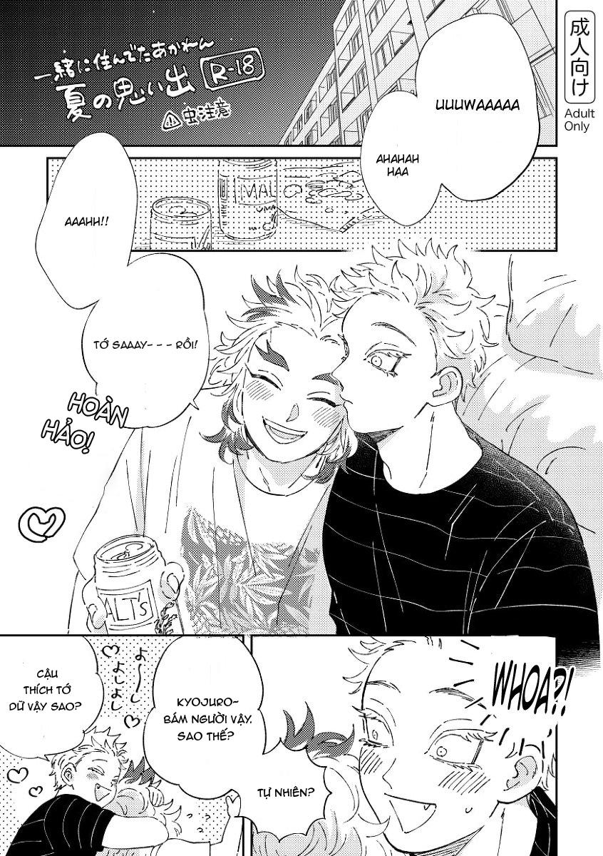 Đọc truyện Tuyển tập truyện doujinshi - Chapter 174