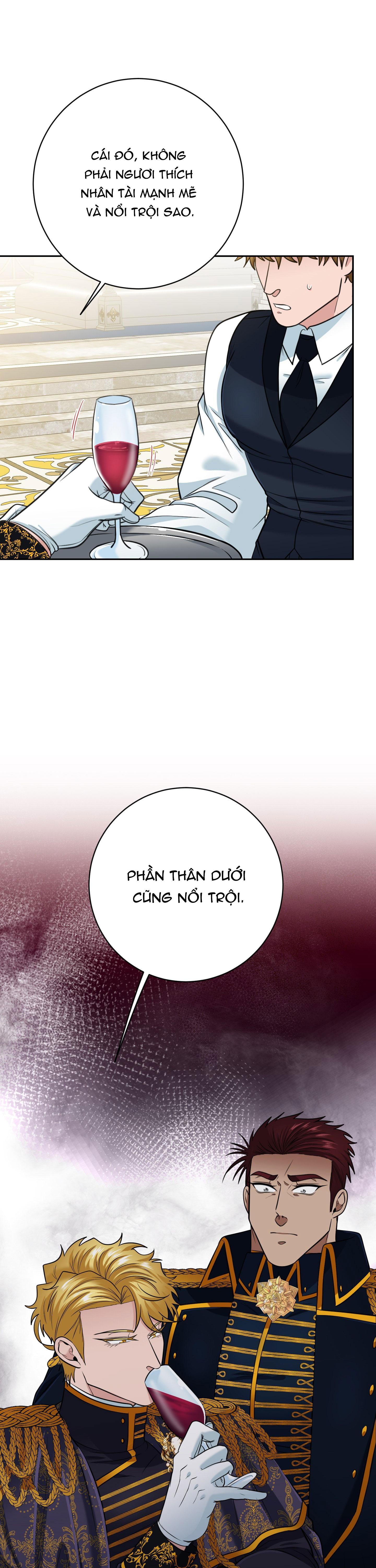 Đọc truyện CÔNG TƯỚC MUỐN CÓ CON NỐI DÕI - Chapter 40