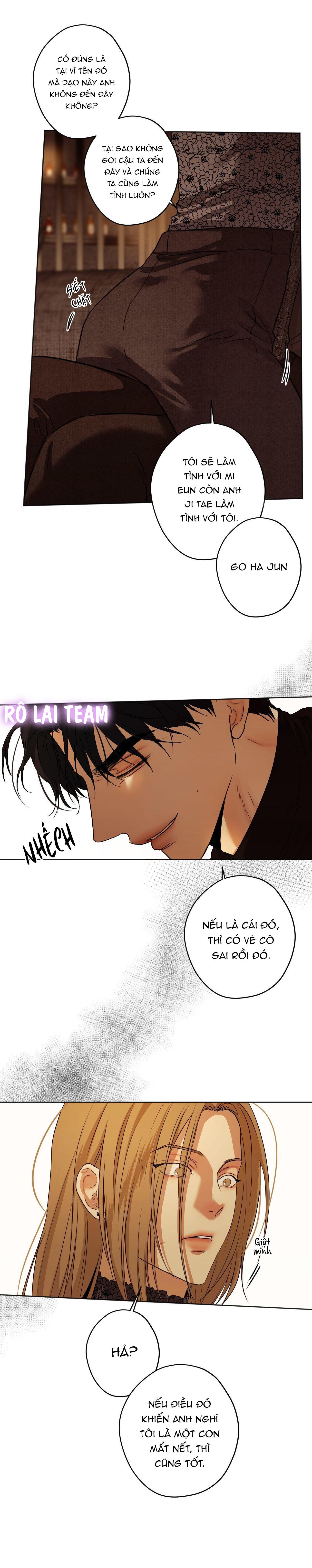 Đọc truyện ÁI DỤC - Chapter 25