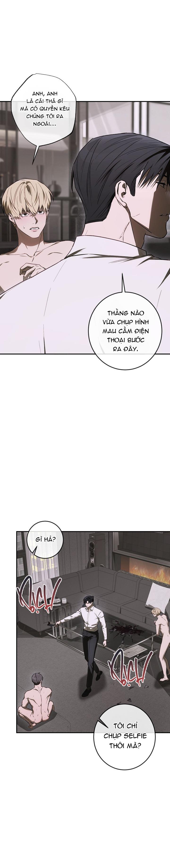 Đọc truyện BẢO VẬT - Chapter 23