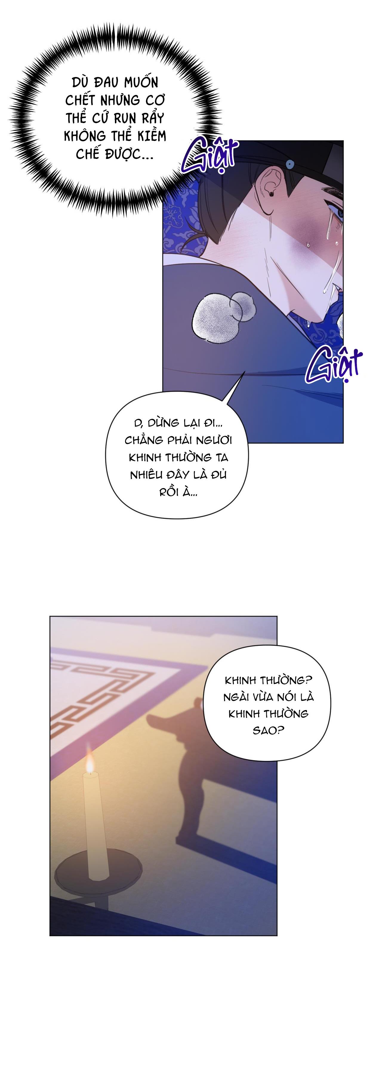 Đọc truyện BL CỔ TRANG-ÂU CỔ NGẮN NHÀ KIM - Chapter 35.5