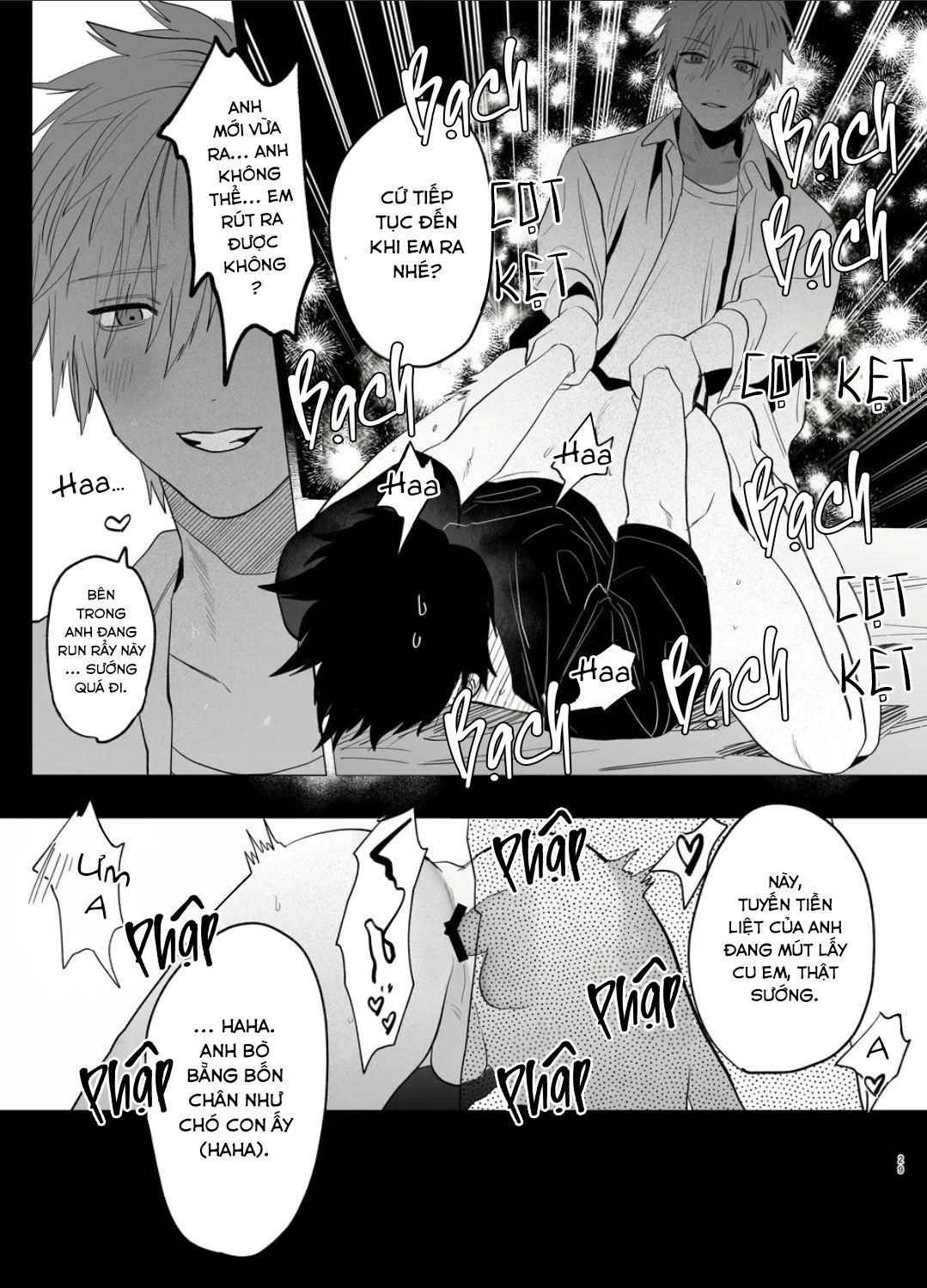 Đọc truyện Tuyển Tập Oneshot Của Cá Mặn Mòi - Chapter 18.2