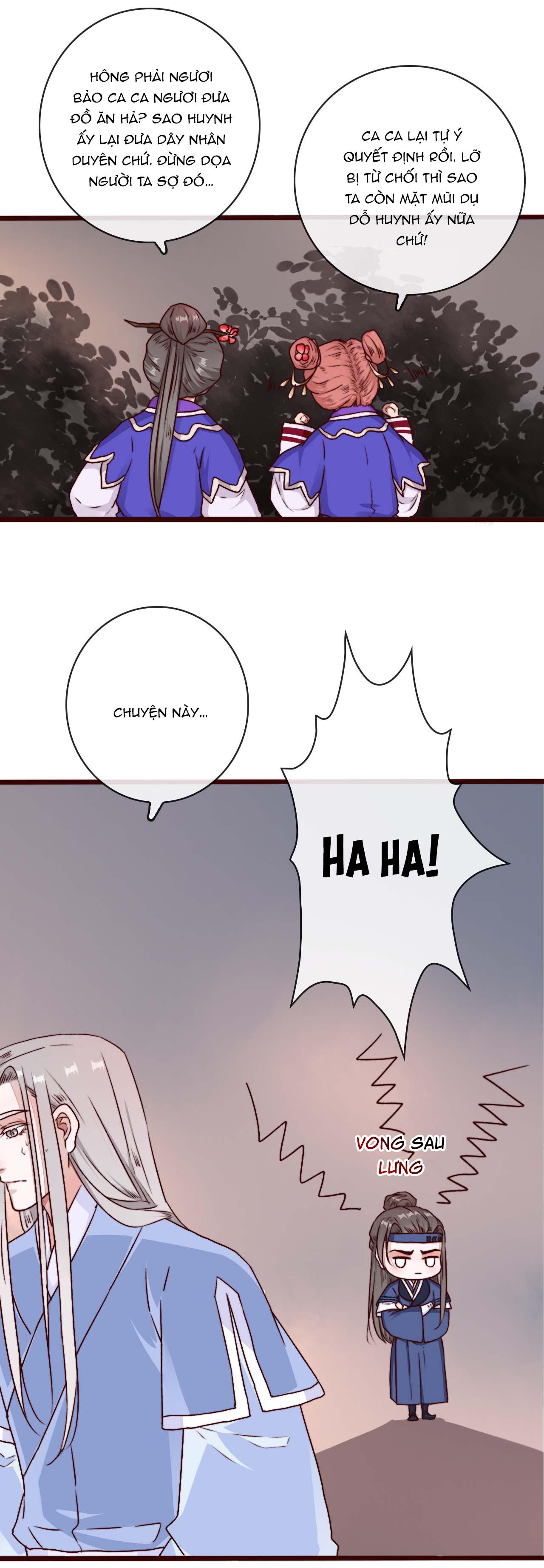Đọc truyện Hạnh Lâm Phương Hoa - Chapter 74