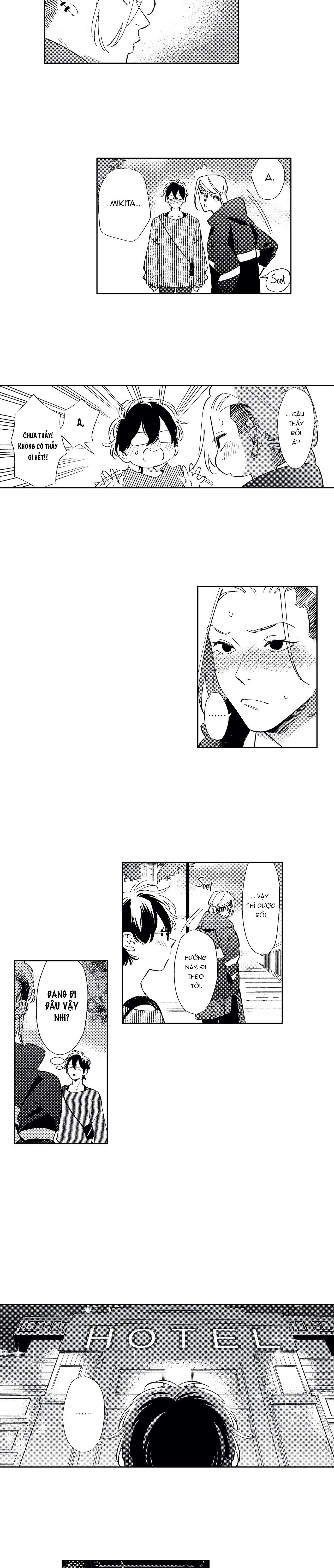 Đọc truyện Yankee-kun muốn trở nên hư hỏng - Chapter 5
