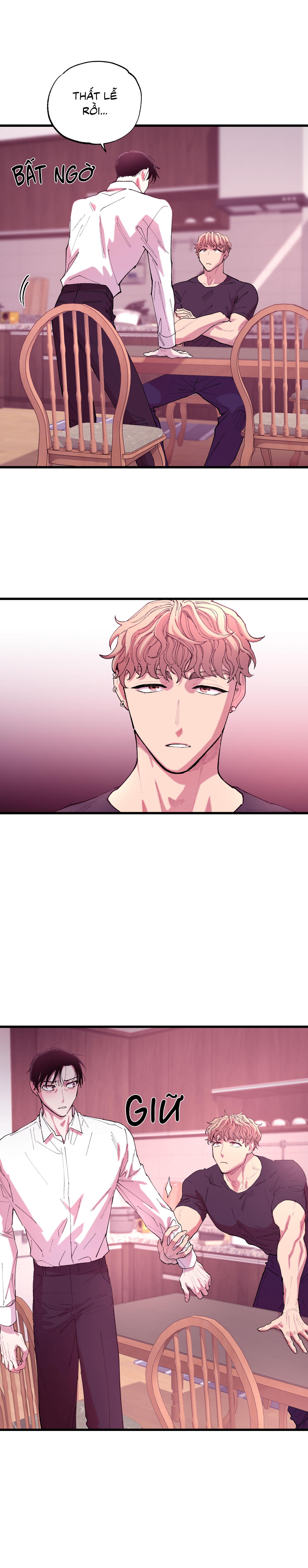 Đọc truyện BẤT HỢP LÝ - Chapter 3