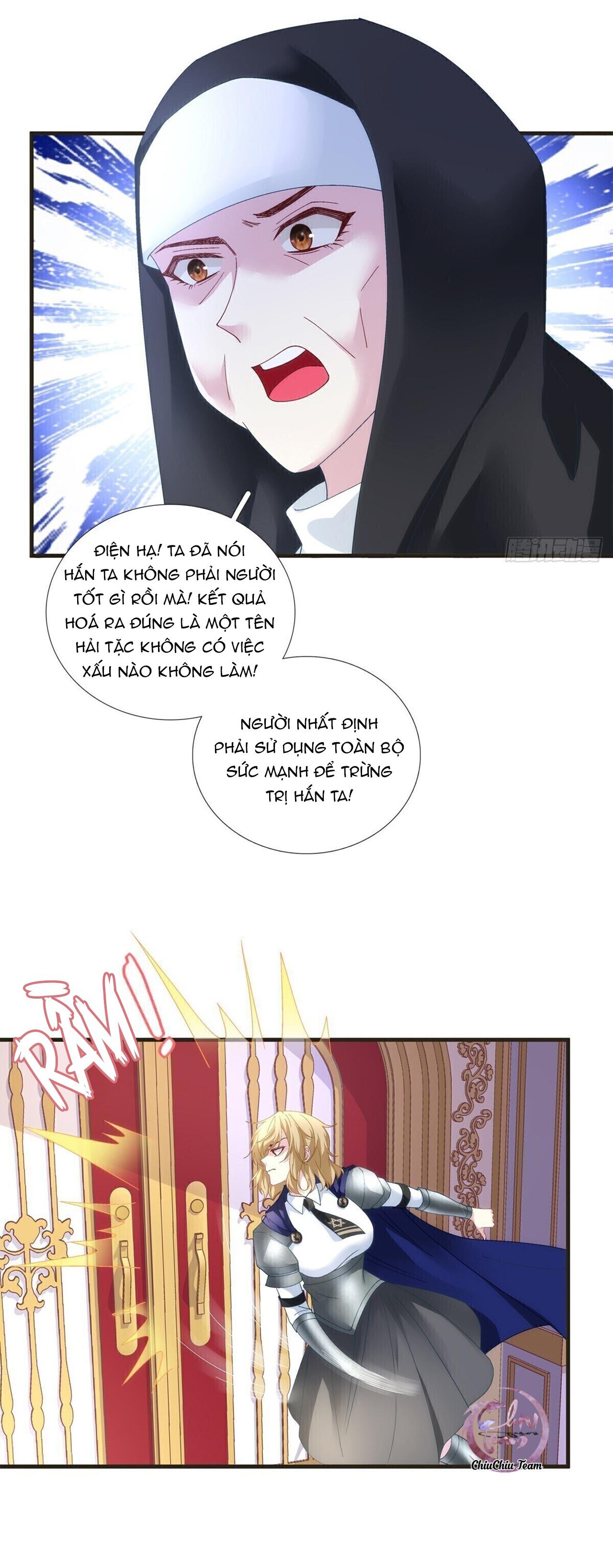 Đọc truyện Thánh Tâm không dễ chọc - Chapter 27