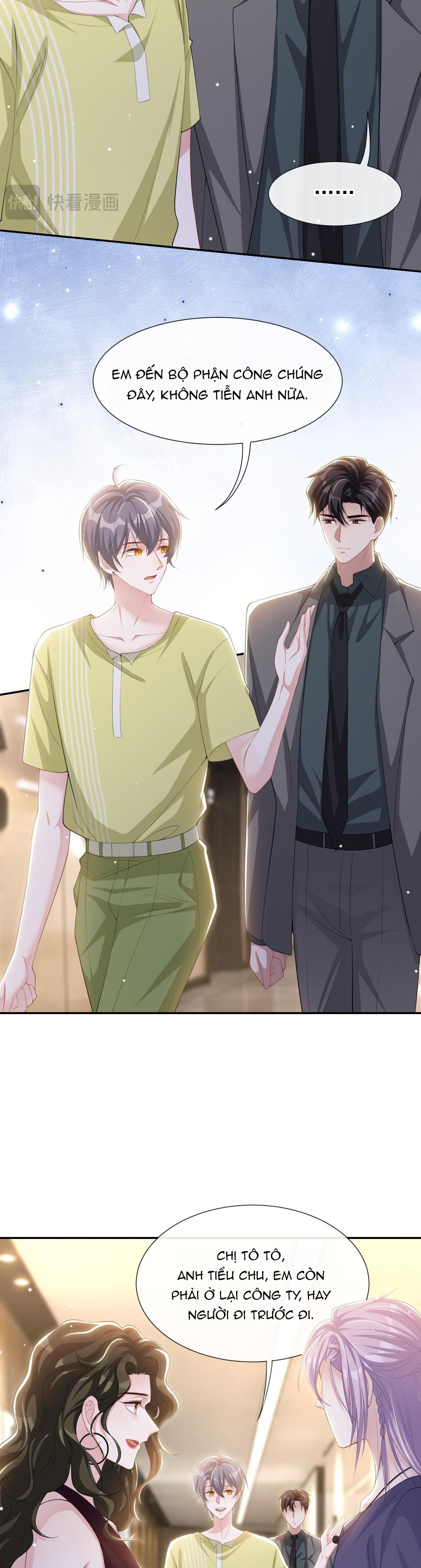 Đọc truyện Quan hệ thế thân - Chapter 122